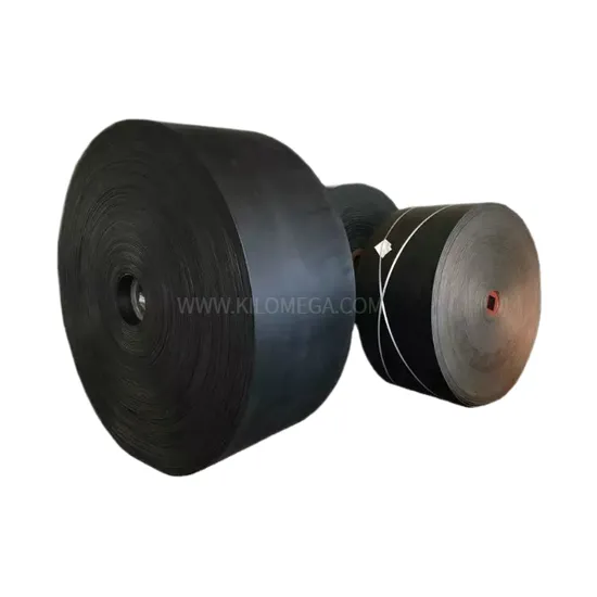 Bande transporteuse en nylon de 800 mm pour un système efficace de manutention du sable et du gravier